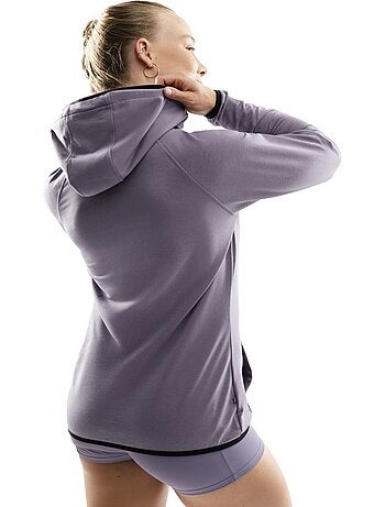 Sweat à capuche fitness femme fitness femme synergy