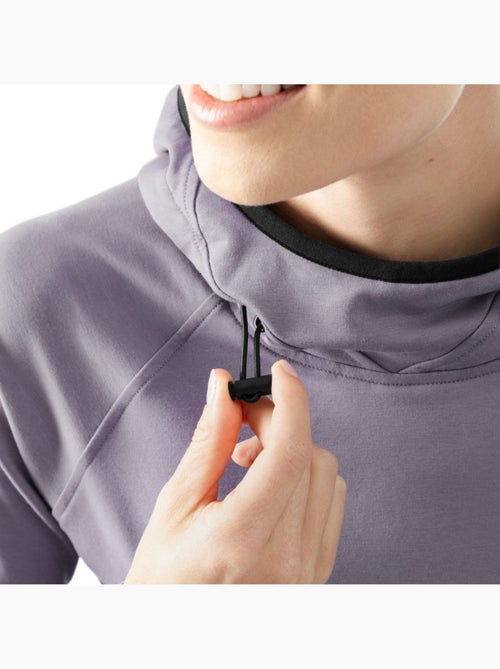 Sweat à capuche fitness femme fitness femme synergy - Kiabi