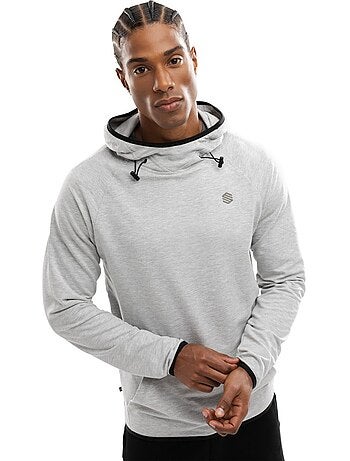 Sweat à capuche fitness homme fitness homme challenger