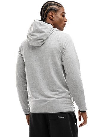 Sweat à capuche fitness homme fitness homme challenger