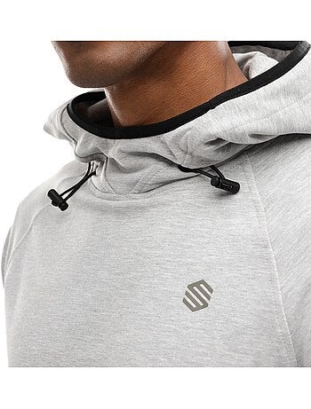 Sweat à capuche fitness homme fitness homme challenger