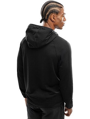 Sweat à capuche fitness homme fitness homme square