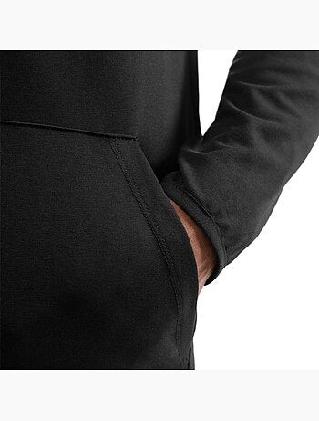 Sweat à capuche fitness homme fitness homme square