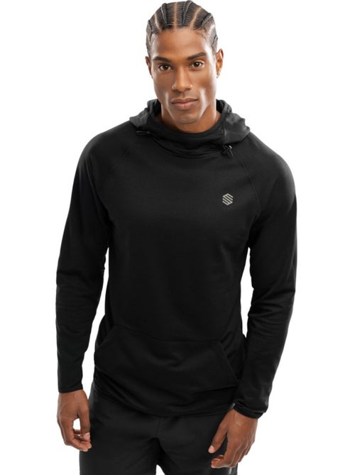 Sweat à capuche fitness homme fitness homme square - Kiabi Sweat à capuche fitness homme fitness homme square - Kiabi