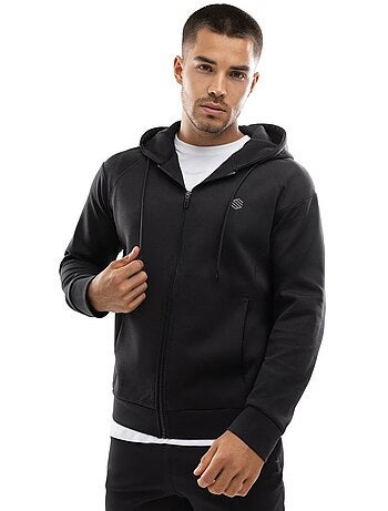 Sweat à capuche fitness zippé homme fitness homme intrepid