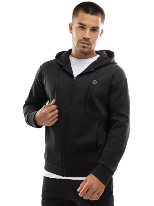 Sweat à capuche fitness zippé homme fitness homme intrepid - Kiabi Sweat à capuche fitness zippé homme fitness homme intrepid - Kiabi