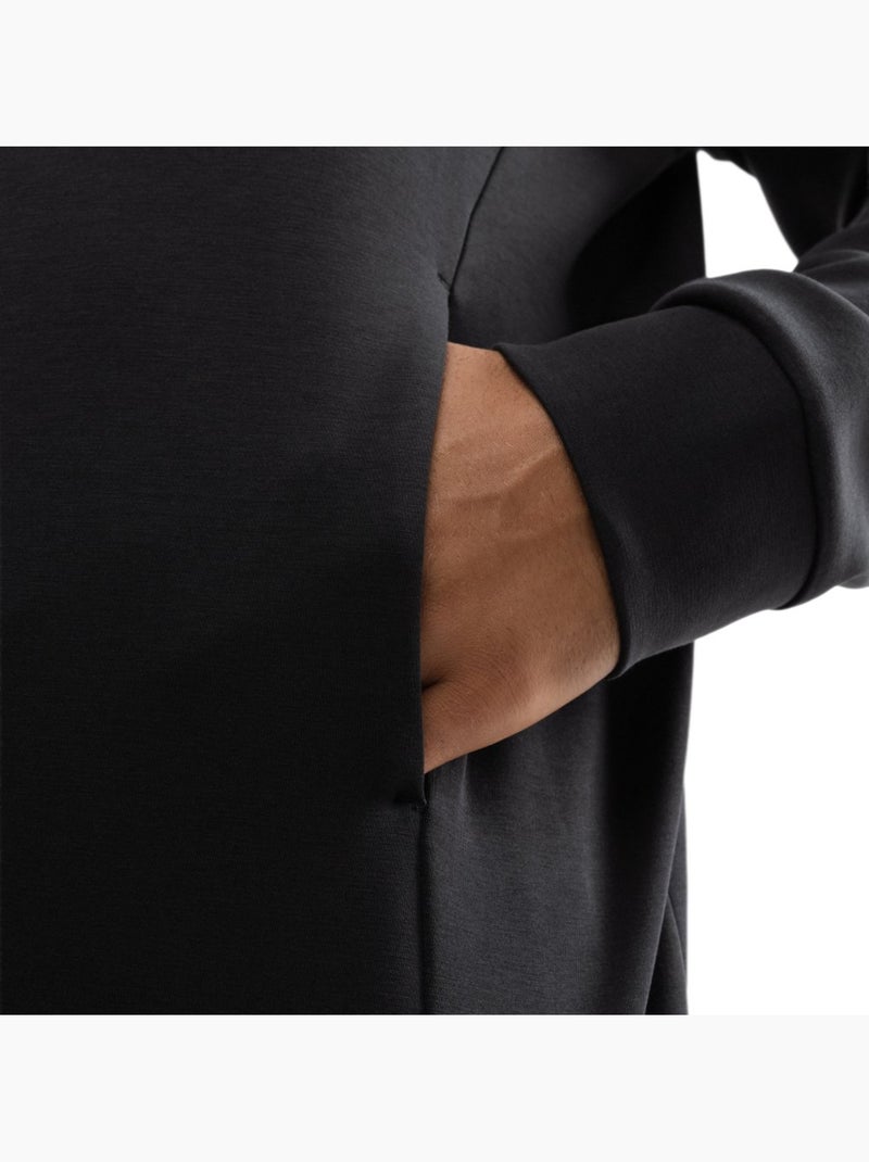 Sweat à capuche fitness zippé homme fitness homme intrepid Noir - Kiabi
