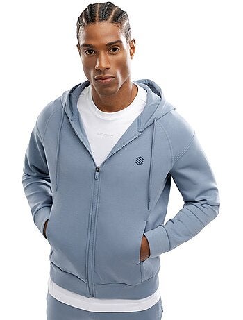 Sweat à capuche fitness zippé homme fitness homme surpass