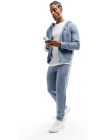 Sweat à capuche fitness zippé homme fitness homme surpass