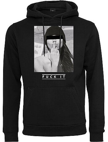 Sweat à capuche f#?kit - mister tee