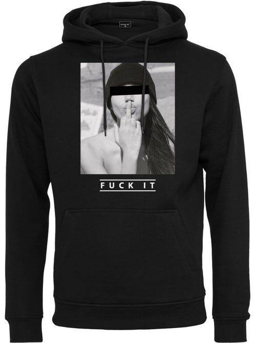 Sweat à capuche f#?kit - mister tee - Kiabi