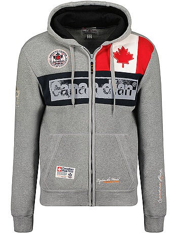 Sweat à capuche flashy – canadian peak