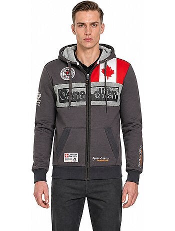 Sweat à capuche flashy – canadian peak