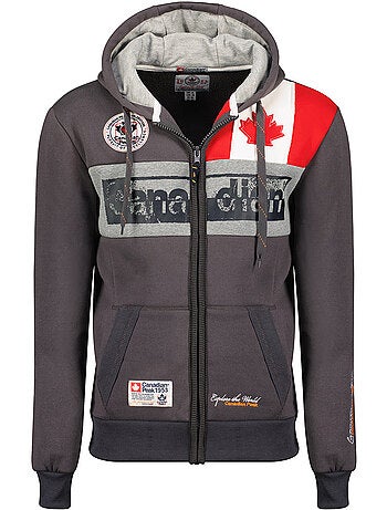 Sweat à capuche flashy – canadian peak