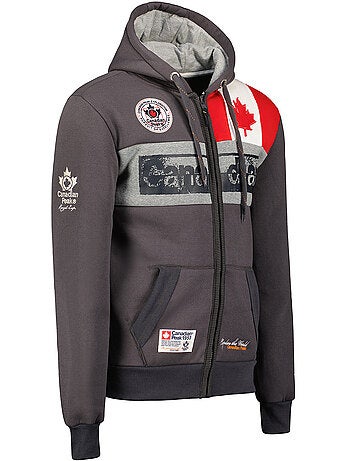 Sweat à capuche flashy – canadian peak