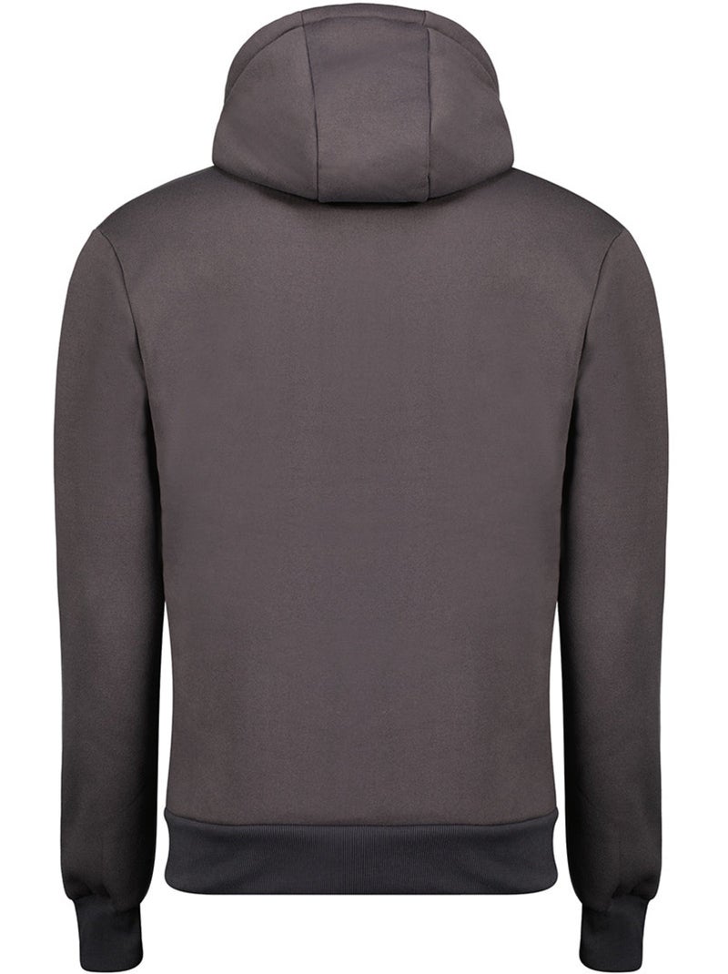Sweat à capuche flashy – canadian peak Gris foncé - Kiabi
