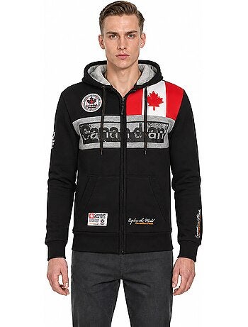 Sweat à capuche flashy – canadian peak