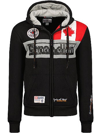 Sweat à capuche flashy – canadian peak