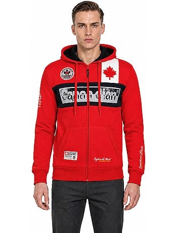 Sweat à capuche flashy – canadian peak
