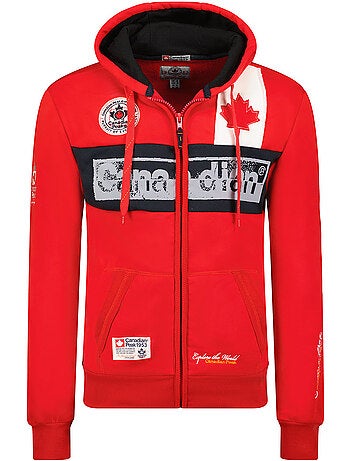 Sweat à capuche flashy – canadian peak