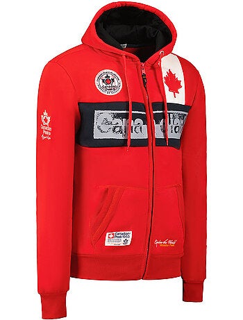 Sweat à capuche flashy – canadian peak