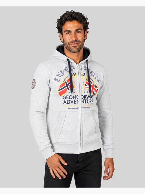 Sweat à capuche flepto – geographical norway - Kiabi