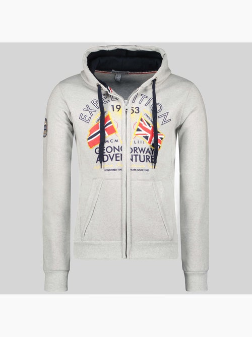 Sweat à capuche flepto – geographical norway - Kiabi