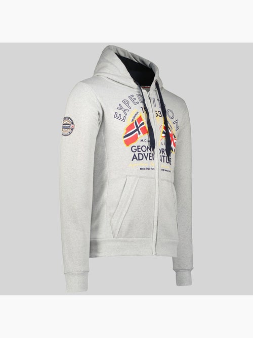 Sweat à capuche flepto – geographical norway - Kiabi
