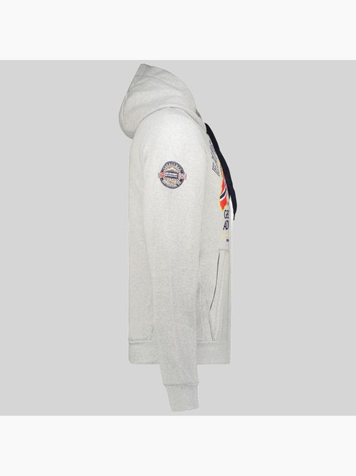 Sweat à capuche flepto – geographical norway - Kiabi