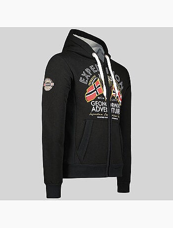 Sweat à capuche flepto – geographical norway