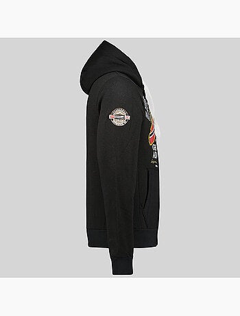 Sweat à capuche flepto – geographical norway