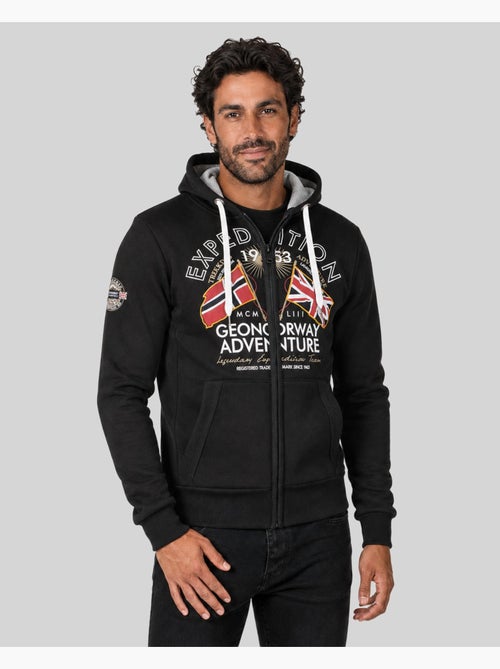 Sweat à capuche flepto – geographical norway - Kiabi