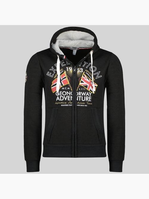 Sweat à capuche flepto – geographical norway - Kiabi