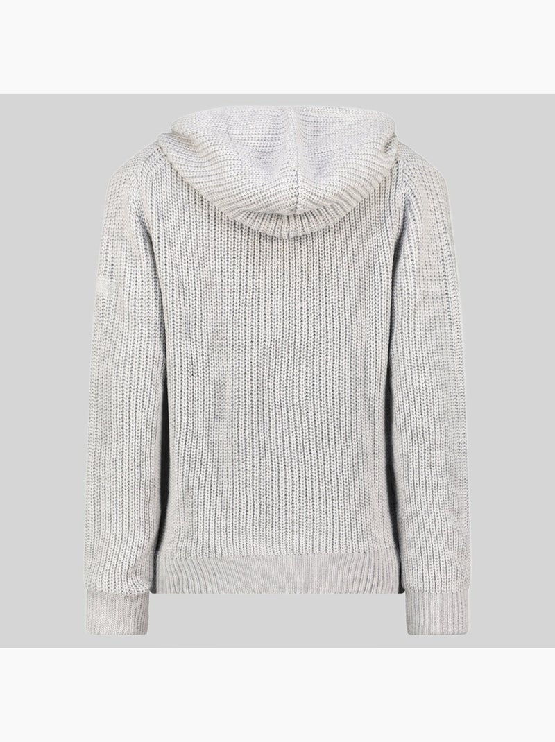 Sweat à capuche flexibus – geographical norway Gris clair - Kiabi