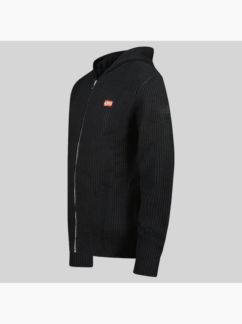 Sweat à capuche flexibus – geographical norway Noir - Kiabi