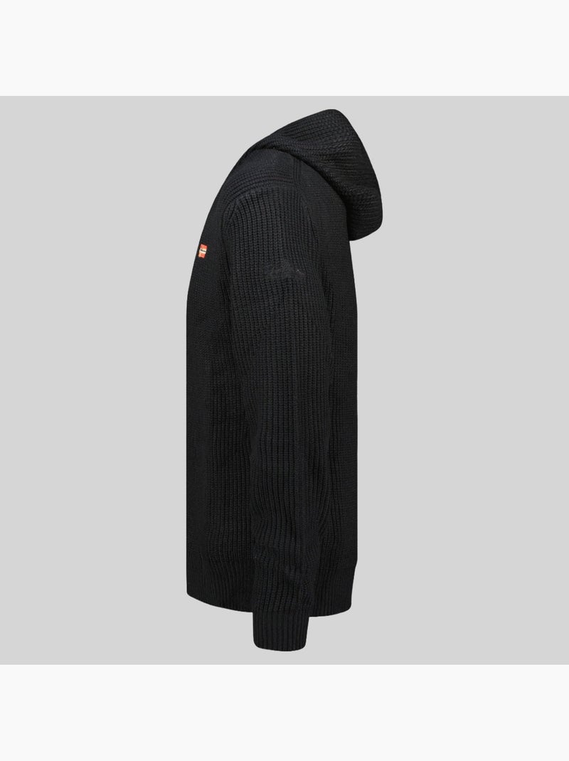 Sweat à capuche flexibus – geographical norway Noir - Kiabi