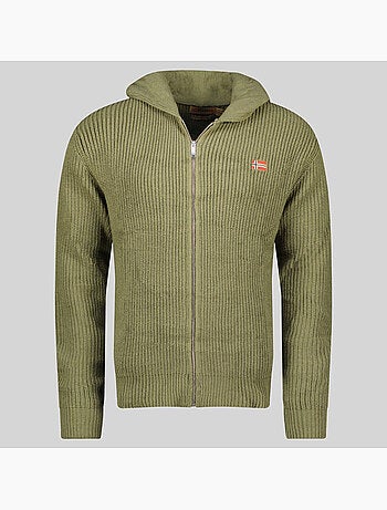 Sweat à capuche flexibus – geographical norway