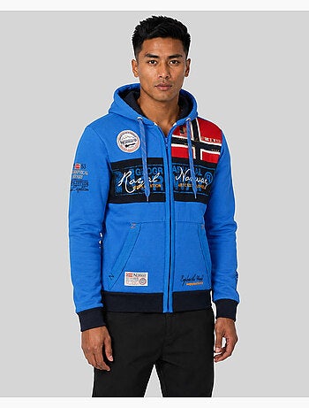 Sweat à capuche flyer – geographical norway