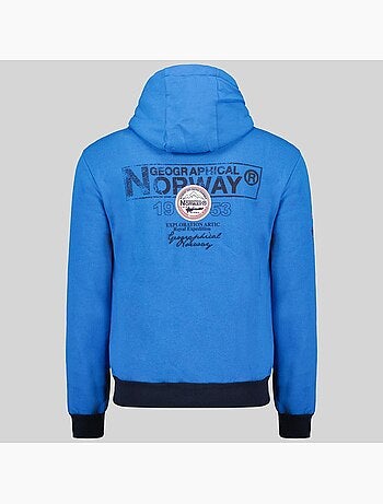 Sweat à capuche flyer – geographical norway