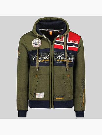 Sweat à capuche flyer – geographical norway