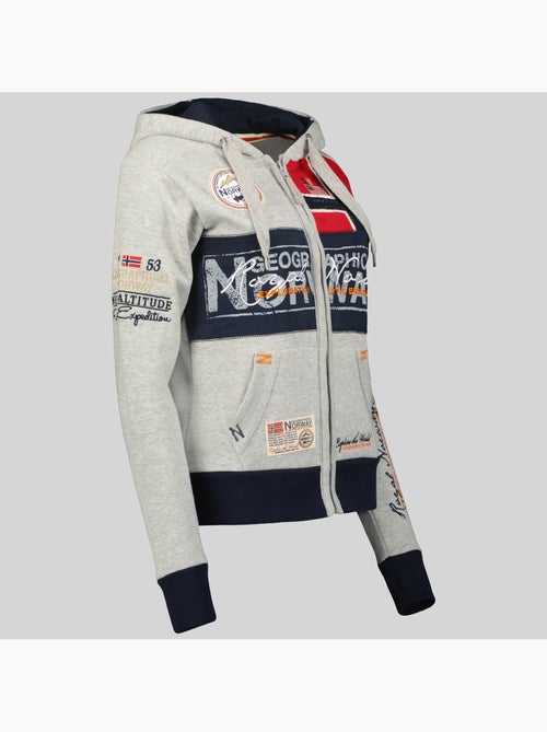 Sweat à capuche flyer – geographical norway - Kiabi