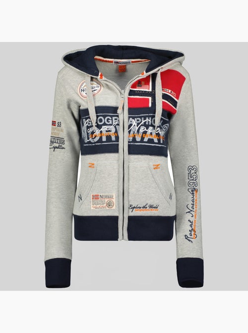 Sweat à capuche flyer – geographical norway - Kiabi