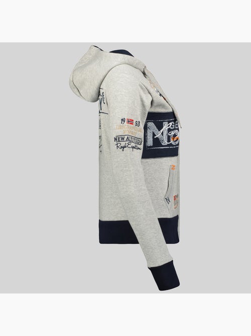 Sweat à capuche flyer – geographical norway - Kiabi
