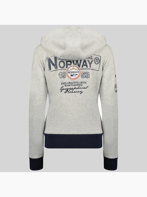 Sweat à capuche flyer – geographical norway - Kiabi