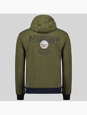 Sweat à capuche flyer – geographical norway