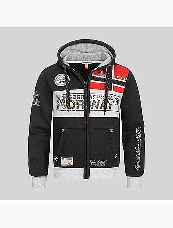 Sweat à capuche flyer – geographical norway