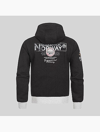 Sweat à capuche flyer – geographical norway