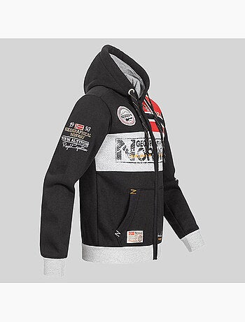Sweat à capuche flyer – geographical norway