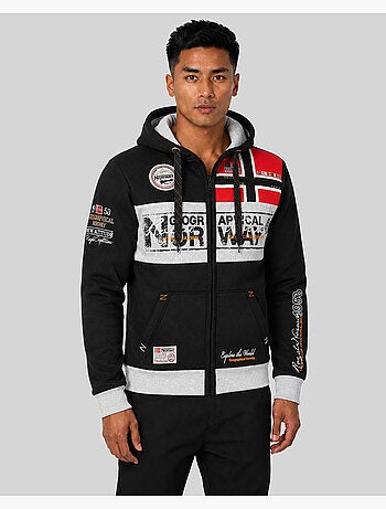 Sweat à capuche flyer – geographical norway