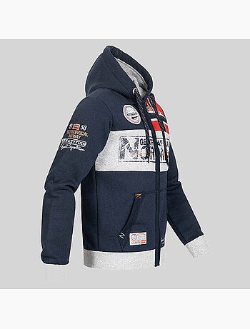 Sweat à capuche flyer – geographical norway